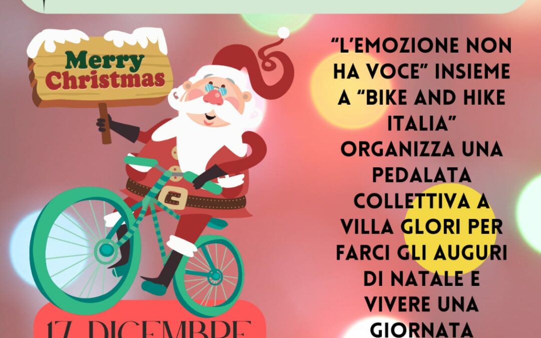 Natale in Mountain Bike